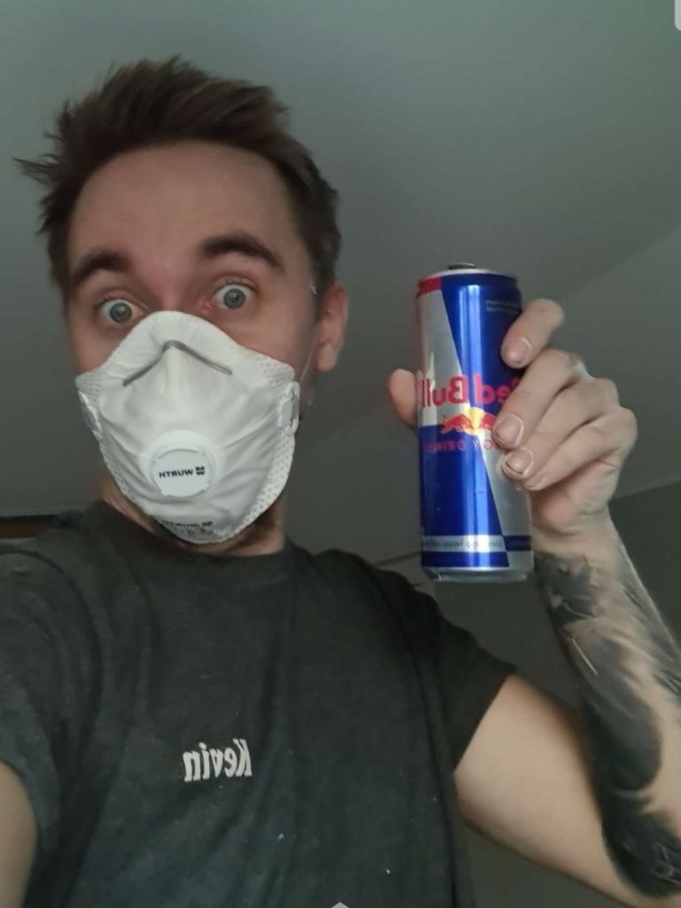 An energi break now and then was very importent ;)
